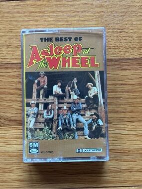 The Best of Asleep at the Wheel Cassette - Brown & Yellow